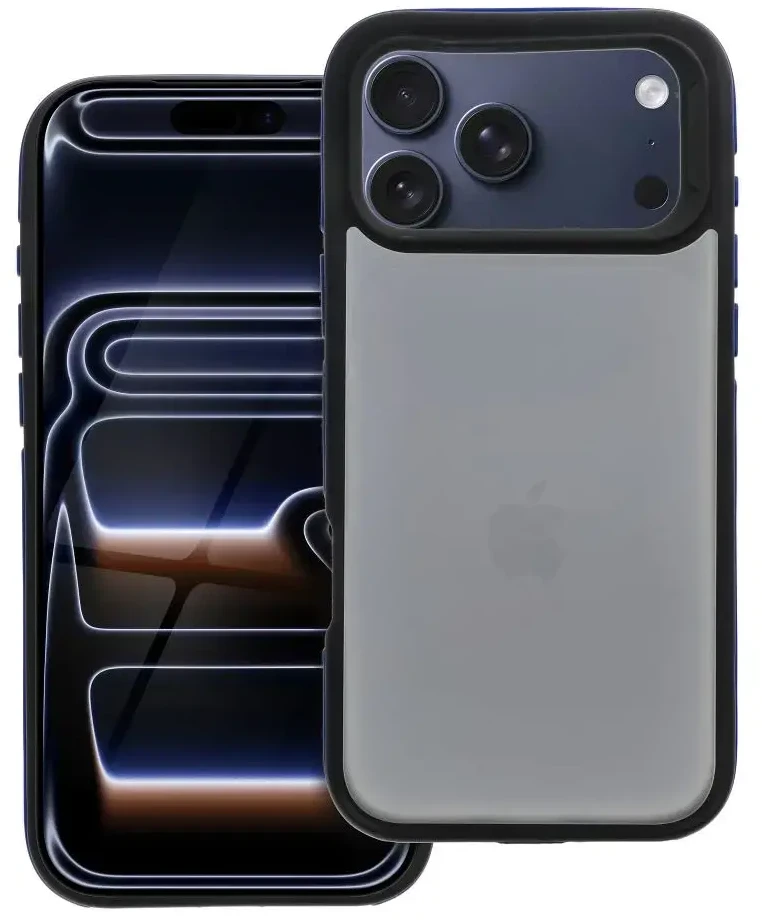 OEM dėklas, skirtas iPhone 17 Pro Max / 18 Pro Max (žemas kameros kraštas) Neo mėlynas