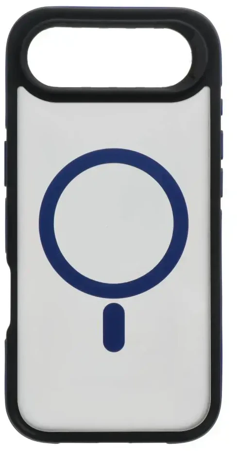 Originalus „iPhone 17 AIR Neo“ dėklas, suderinamas su „MagSafe“ mėlynas