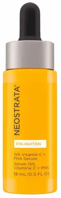 Neostrata Enlighten 15% Vitamin C + PHA Serum, 15 ml