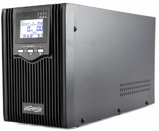 GEMBIRD EG-UPS-PS2000-02 UPS Energenie by 2000VA Pure sine 3x Schuko 3x IEC 230V OUT USB-BF LCD Ekranas