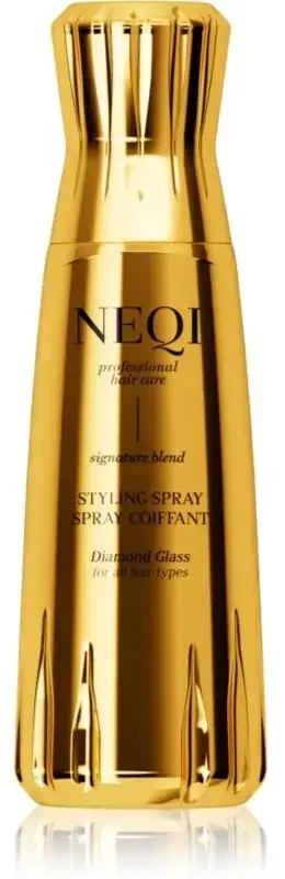 Neqi Diamond Glass Styling Purškiklis plaukų blizgesiui (Styling Purškiklis) 180 ml