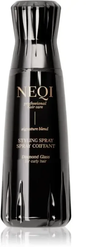 Aveda NEQI_Diamond Glass Skirtas garbanotiems plaukams Styling Purškiklis garbanotų plaukų modeliavimo purškalas 180ml
