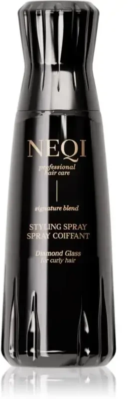 Neqi Diamond Glass spray do stylizacji włosów kręconych 180ml