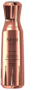 Neqi Formavimo purškiklis plaukų blizgesiui „Diamond Glass Ultimate Purškiklis“ 75 ml