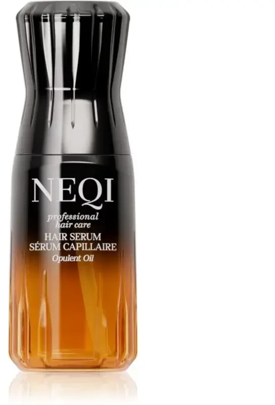 NEQI Opulent Oil Hair Serum - aliejinis serumas blizgesiui ir apsaugai nuo karščio, 75 ml