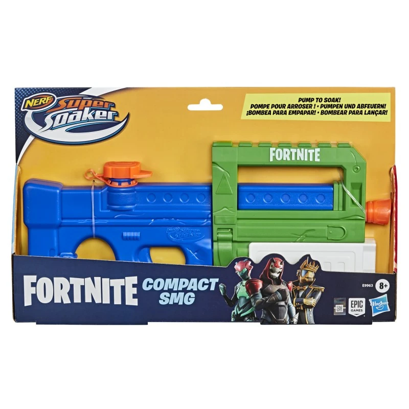 NERF Super Soaker Fortnite kompaktiškas automatinis šaudyklė E9963