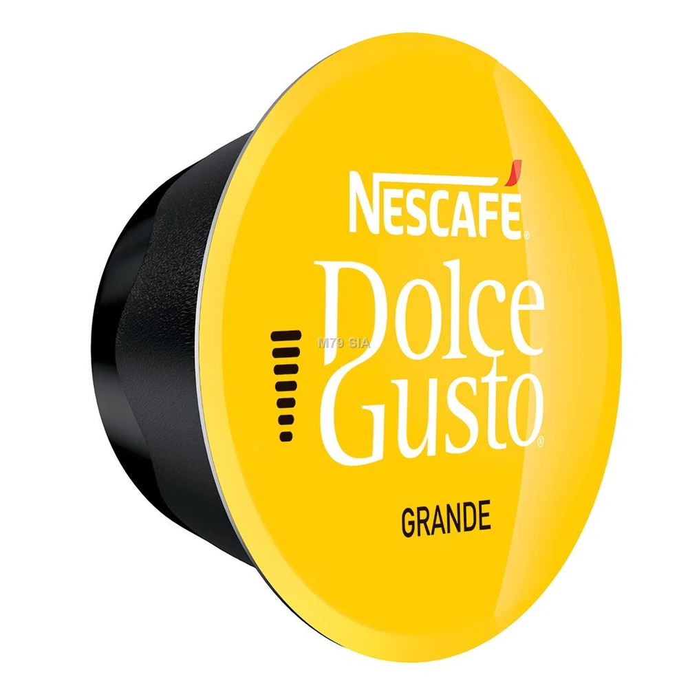 Kavos kapsulės, suderinamos su Dolce Gusto® NESCAFÉ Dolce Gusto Grande Extra Crema, 30 vnt.