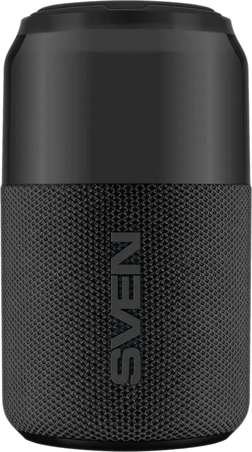Nešiojama garso kolonėlė SVEN PS-130, raudona, galia 10 W (RMS), TWS, Bluetooth, USB, ličio baterija