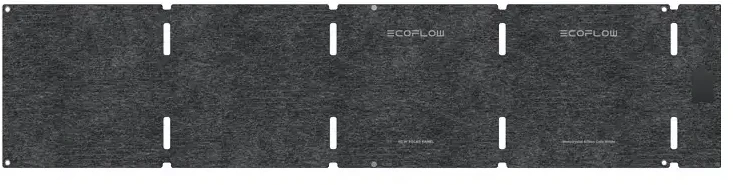 Nešiojama sulankstoma saulės baterija „EcoFlow“ 60 W (USB-C)
