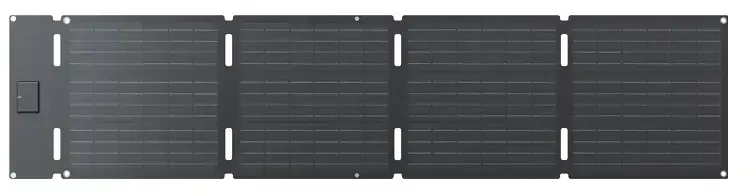 Nešiojama sulankstoma saulės baterija „EcoFlow“ 60 W (USB-C)
