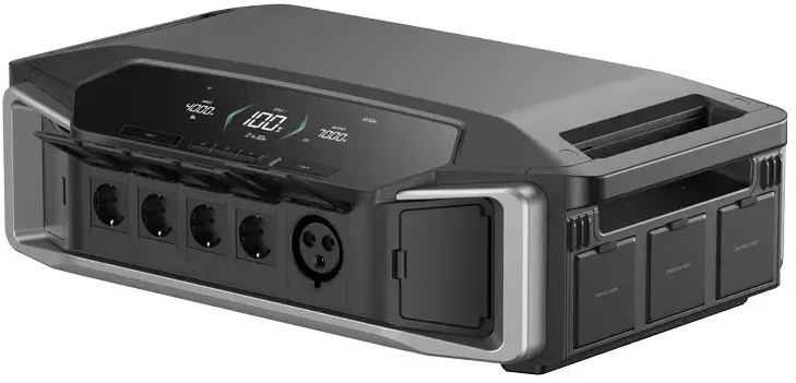 Nešiojamas „EcoFlow DELTA Pro Ultra“ keitiklis