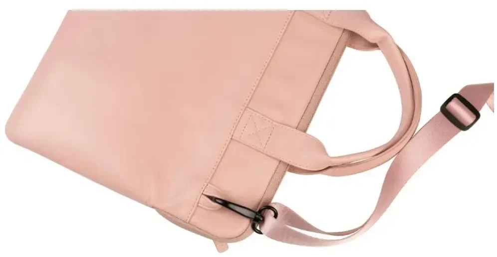 Tucano Isotta Slim Bag do macbook Air 15" macbook Pro 14" notebook 14" smėlio róż