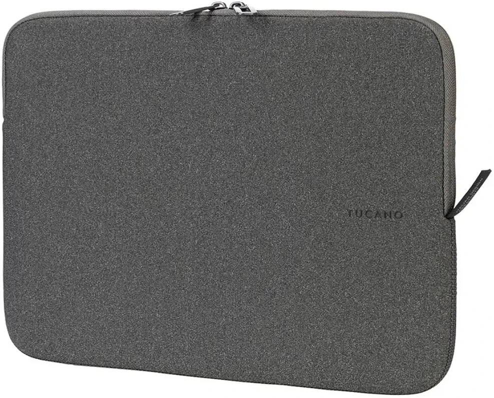 „Tucano Melange Second Skin“ dėklas, skirtas „MacBook Pro 15“ / „Ultrabook 13“ / „Notebook 14“ col., juodas