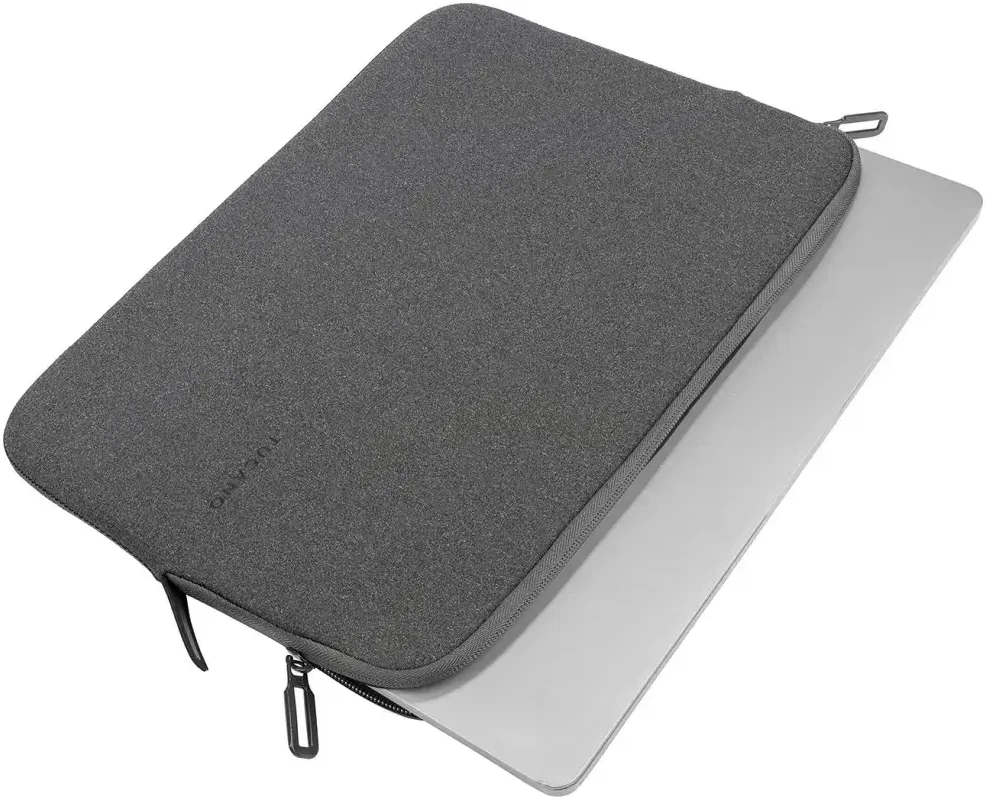 „Tucano Melange Second Skin“ dėklas, skirtas „MacBook Pro 15“ / „Ultrabook 13“ / „Notebook 14“ col., juodas