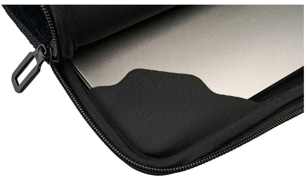Krepšys na laptopa Tucano Velluto 2 Sleeve 16" do MacBook juoda