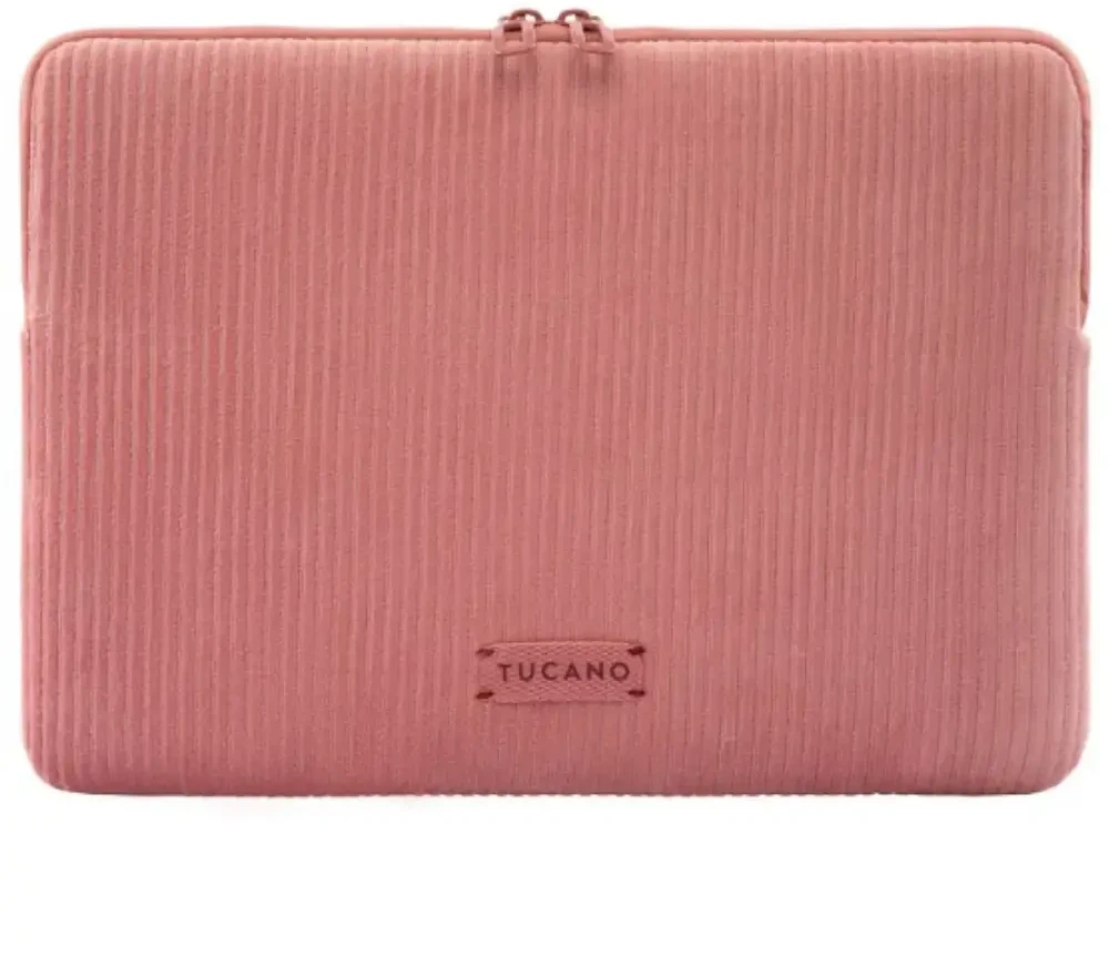 Nešiojamas kompiuteris Bag Tucano Velluto 2 Sleeve 16″ skirtas MacBook rožinės spalvos