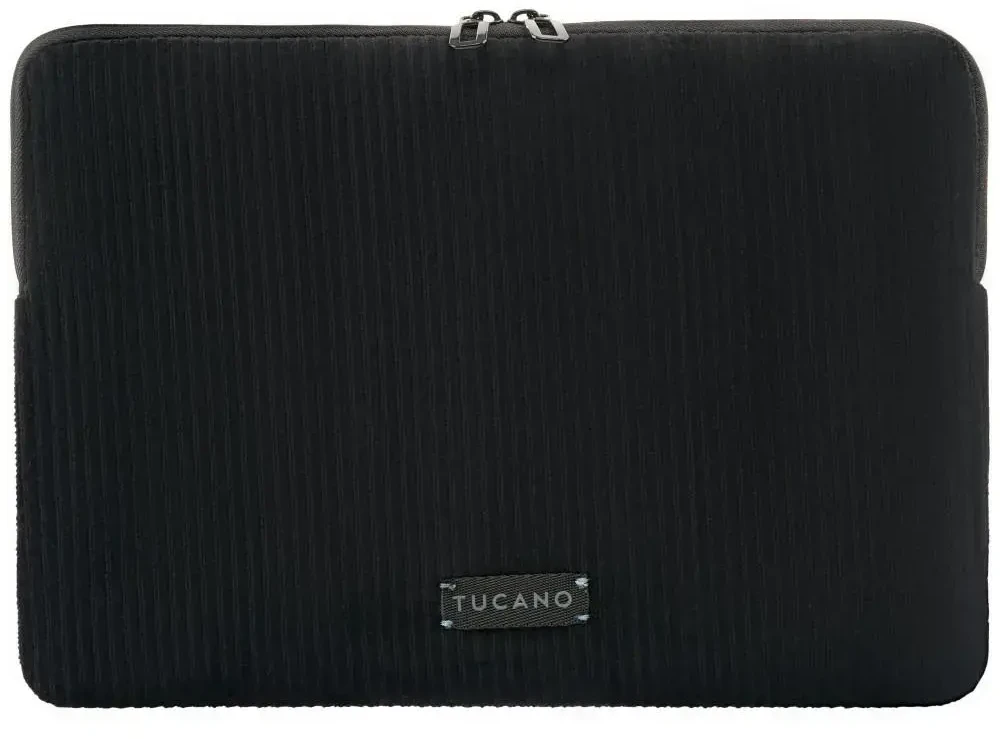 Krepšys na laptopa Tucano Velluto 2 Sleeve 16" do MacBook juoda