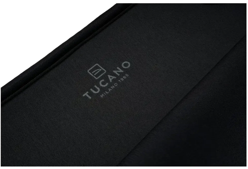 Krepšys na laptopa Tucano Velluto 2 Sleeve 16" do MacBook juoda