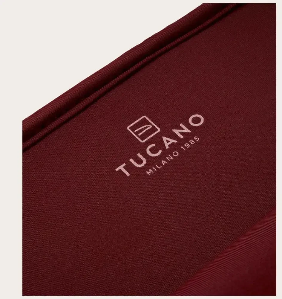 Nešiojamas kompiuteris Bag Tucano Velluto 2 Sleeve 16″ skirtas MacBook rožinės spalvos