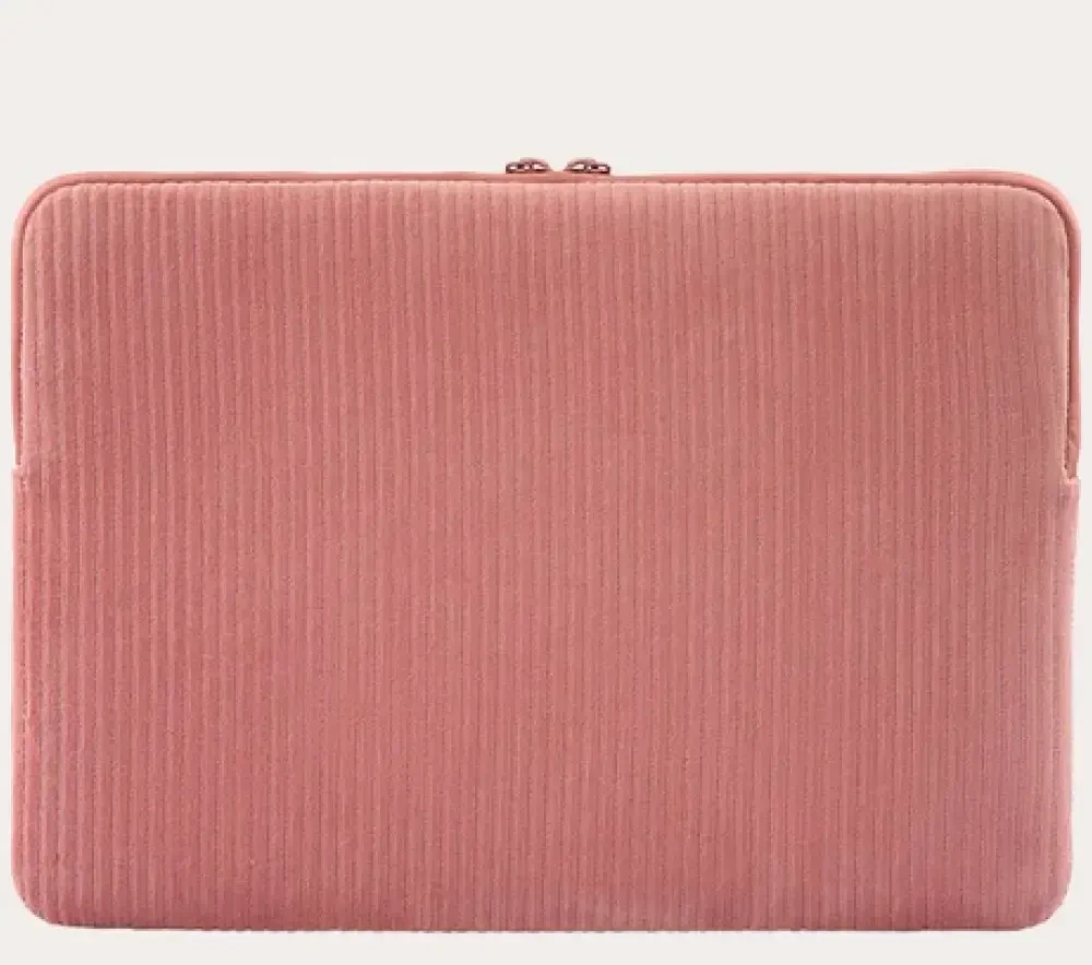 Nešiojamas kompiuteris Bag Tucano Velluto 2 Sleeve 16″ skirtas MacBook rožinės spalvos