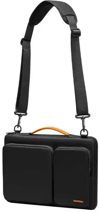 Tomtoc Defender-A42 16" Nešiojamas kompiuteris Bag (Juodas)