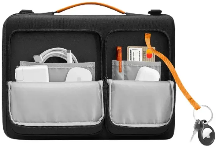 Tomtoc Defender-A42 16" Nešiojamas kompiuteris Bag (Juodas)