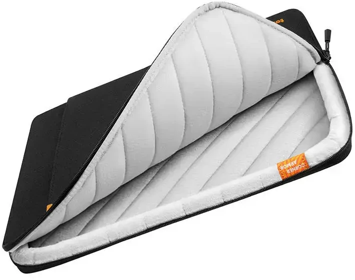Nešiojamas kompiuteris Sleeve 15'' Tomtoc Defender-A13 (juodas)