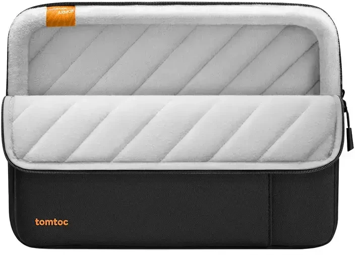 TOMTOC Defender-A13 14" Nešiojamas kompiuteris Sleeve + Case (Juodas)