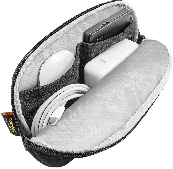 TOMTOC Defender-A13 14" Nešiojamas kompiuteris Sleeve + Case (Juodas)