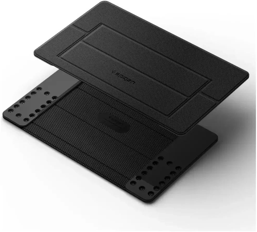 Ergonomiškas stovas Spigen Slimfold Nešiojamas kompiuteris Stand LD201-S1, juodas