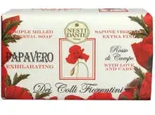 Nesti Dante Dei Colli Fiorentina Triple Milled Vegetal Soap Papavero 250 g