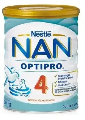 Nestle Nan Optipro 4 pieno mišinys 800g