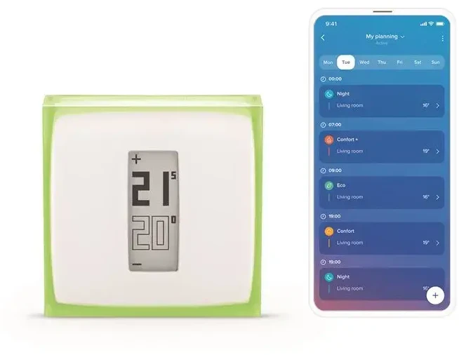 Netatmo išmanusis moduliuojantis termostatas
