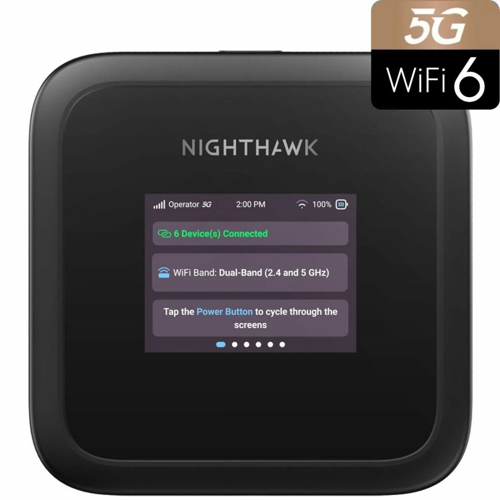 Maršrutizatorius Netgear 5G MH3150-100EUS
