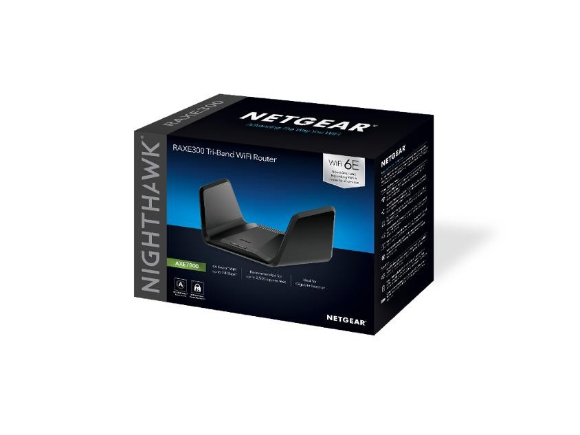 Maršrutizatorius Netgear RAXE300-100EUS