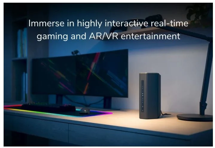 Maršrutizatorius Netgear Nighthawk WiFi 7 RS300-100EUS