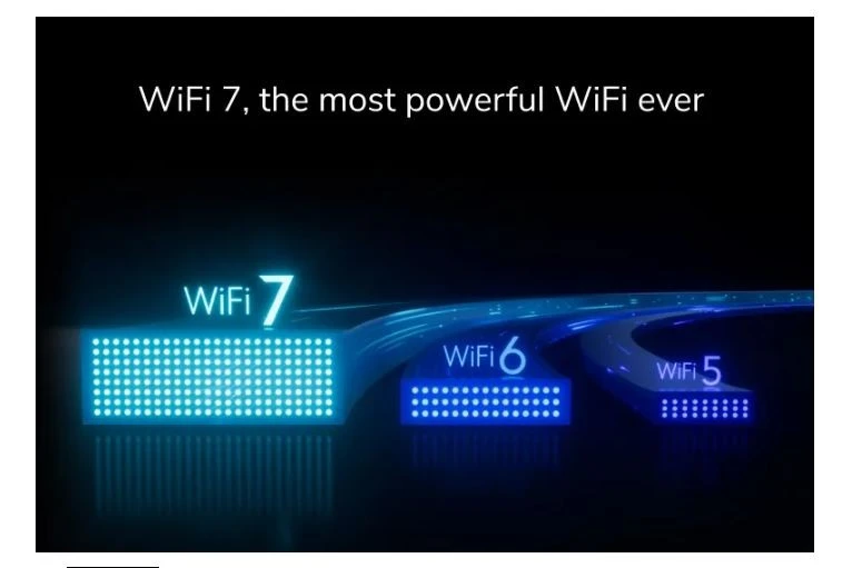 Maršrutizatorius Netgear Nighthawk WiFi 7 RS300-100EUS