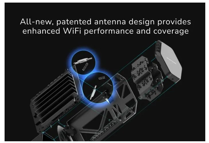 Maršrutizatorius Netgear Nighthawk WiFi 7 RS300-100EUS