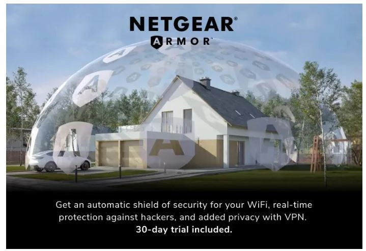Maršrutizatorius Netgear Nighthawk WiFi 7 RS300-100EUS