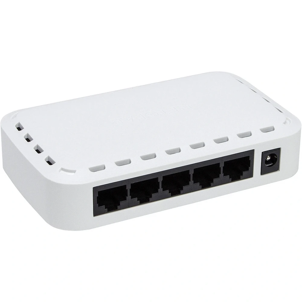 Šakotuvas Netatmo Netgear Switch GS605 Nevaldomas, Stalinis kompiuteris, 1 Gbps (RJ-45) jungtys kiekis 5, Maitinimo tipas Vienvietis