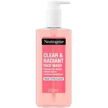 Neutrogena Clear & Radiant Face Wash valymo gelis