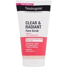 Neutrogena skaidrus ir spinduliuojantis veido šveitiklis