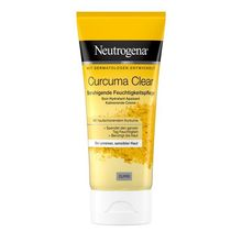 Neutrogena Curcuma Clear drėkinamasis ir raminantis kreminis kreminis dieninis kreminis unisex, 75 ml