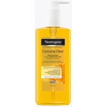 Neutrogena Curcuma Clear Soothing makiažo valiklis Gel Face Cleansers