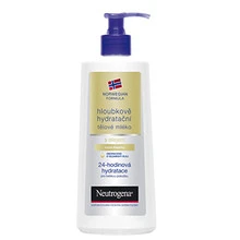Neutrogena Norwegian Formula Deep Moisture kūno aliejus unisex, 400 ml
