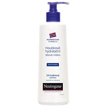 Neutrogena Norwegian Formula Deep Moisture Losjonas kūnui unisex, 400 ml