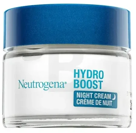 Neutrogena Hydro Boost Night Kreminis Night Skin Kreminis unisex, 50 ml