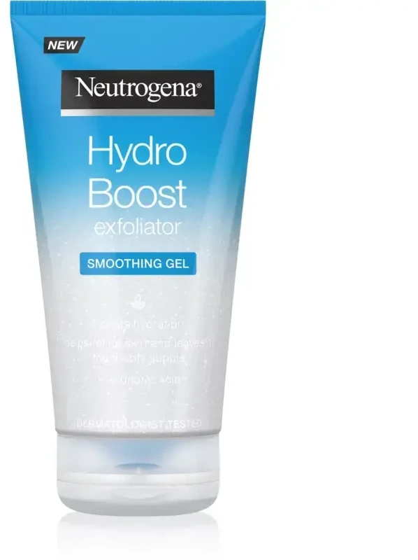 Neutrogena Hydro Boost Exfoliator Smoothing Gel Peeling Unisex, 150 ml