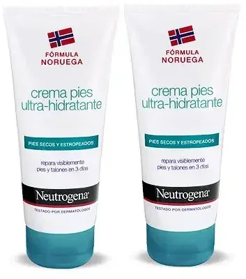 "Neutrogena Norwegian Formula" maitinamasis pėdų kremas 2x100ml