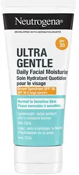 Neutrogena Moisturizing face cream SPF 30 Ultra Gentle Facial Mosturiser 100 ml